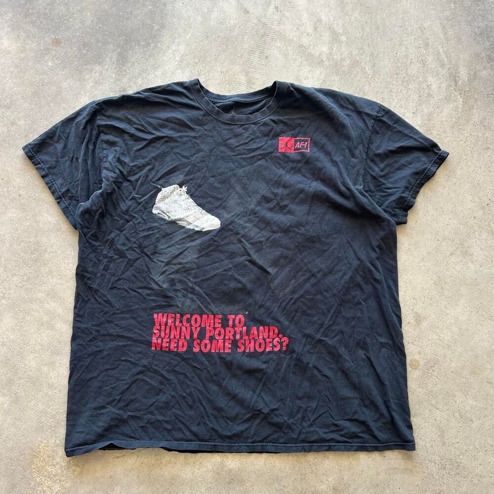 Jordan Men's Black T-shirt